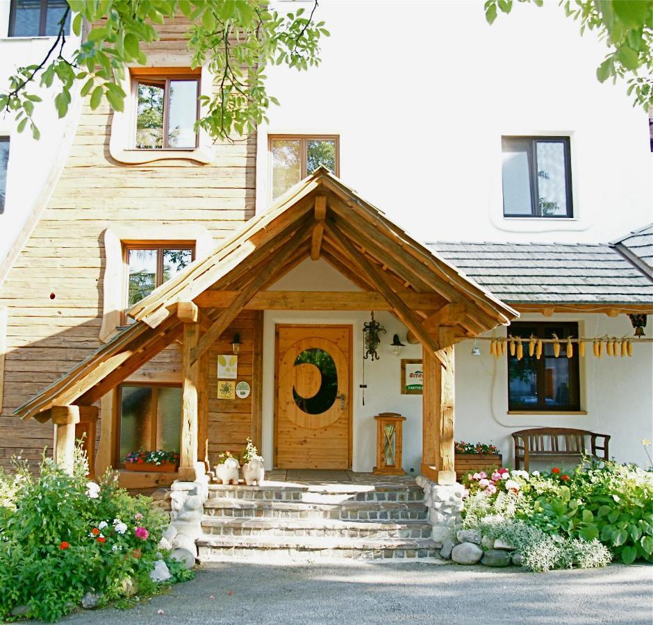 Almenlandhof Villa Fladnitz an der Teichalm Eksteriør billede